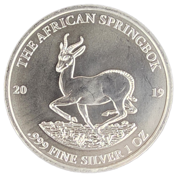 Gabon springbok 1 oz 2019