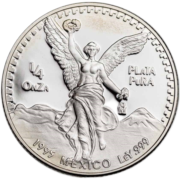 Mexican Libertad 1/4 oz 1995