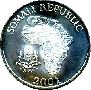 Somalische aap 1 oz 2001