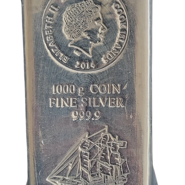 cook island 1 kg muntbaar