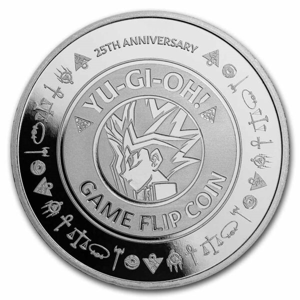 Niue - Yu Gi Oh game flip coin 25th anniversary 1 oz 2022 (25.000 oplage)