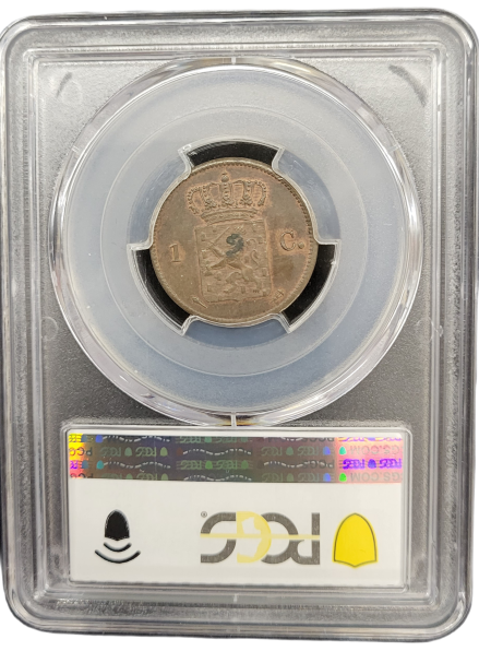 1 Cent - Netherlands – Numista