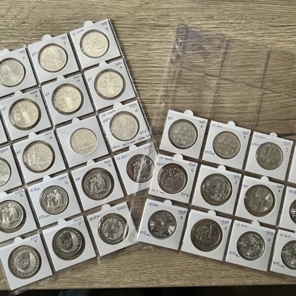 10 Duitse Marken 1998/2001