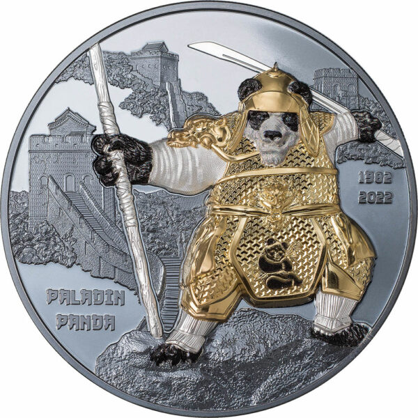 Paladin Panda - 40th Anniversary - 3 oz 2022
