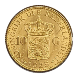 Gouden Tientje 1875 – 1933