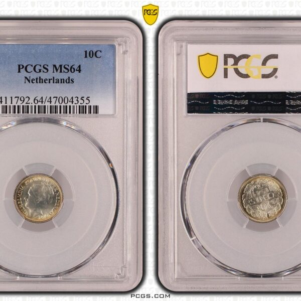 10 cent 1941 MS64 PCGS