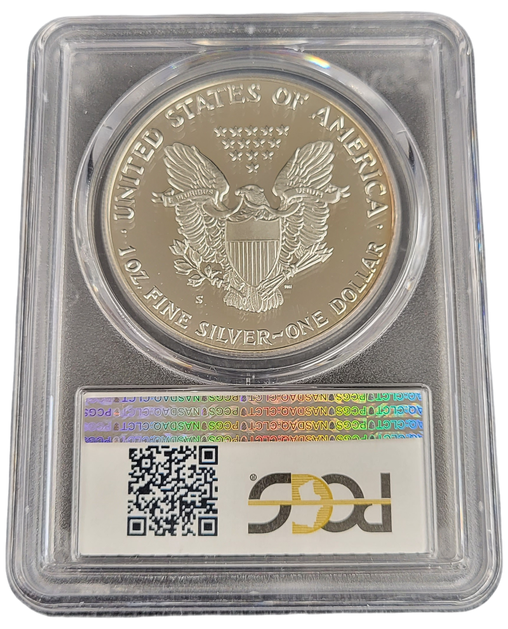 American Eagle 1 oz 1988 S (San Francisco) - PCGS PR67 DCAM gecertificeerd - Image 2
