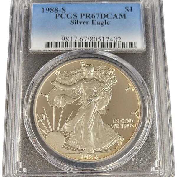 American Eagle 1 oz 1988 S