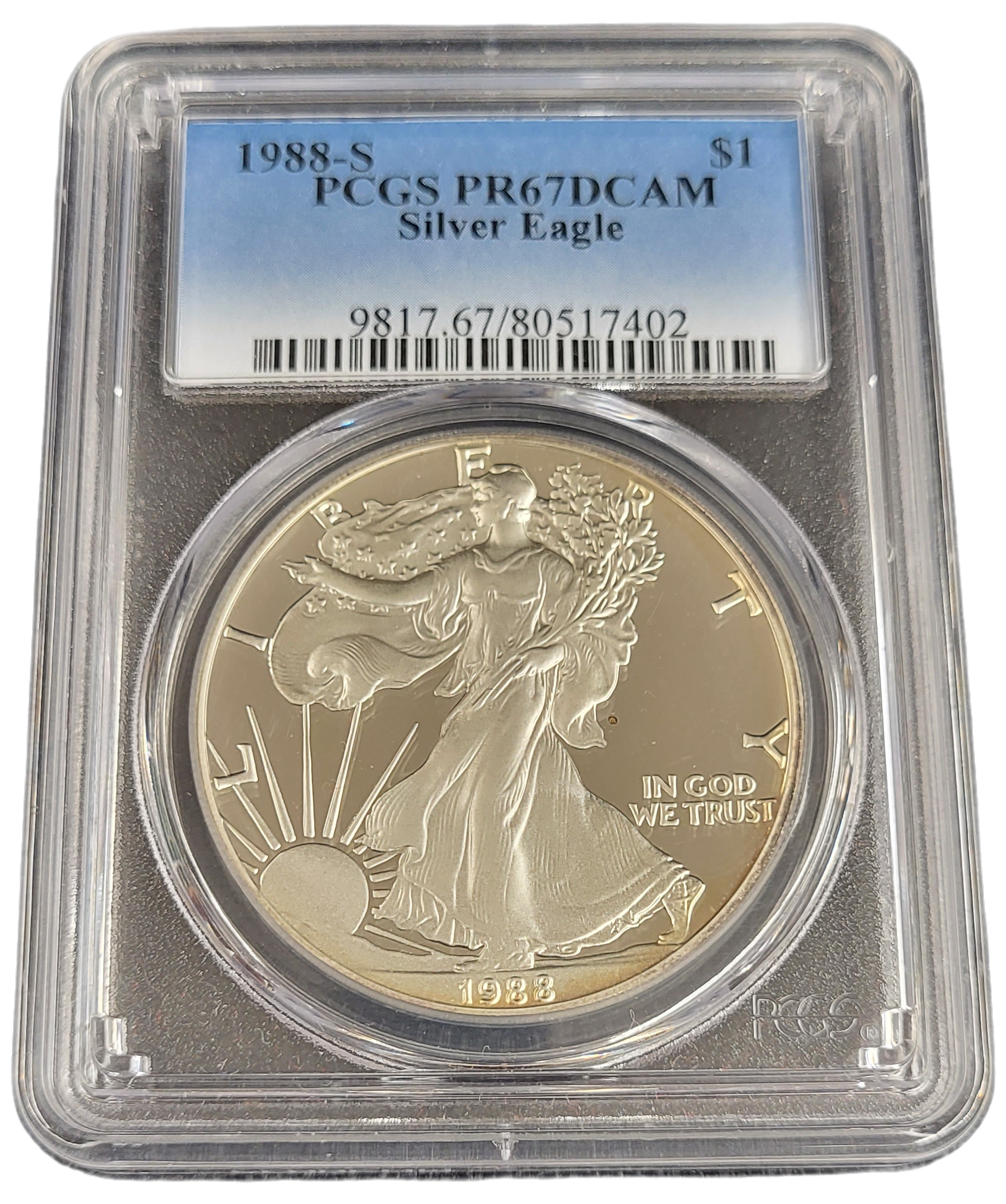 American Eagle 1 oz 1988 S