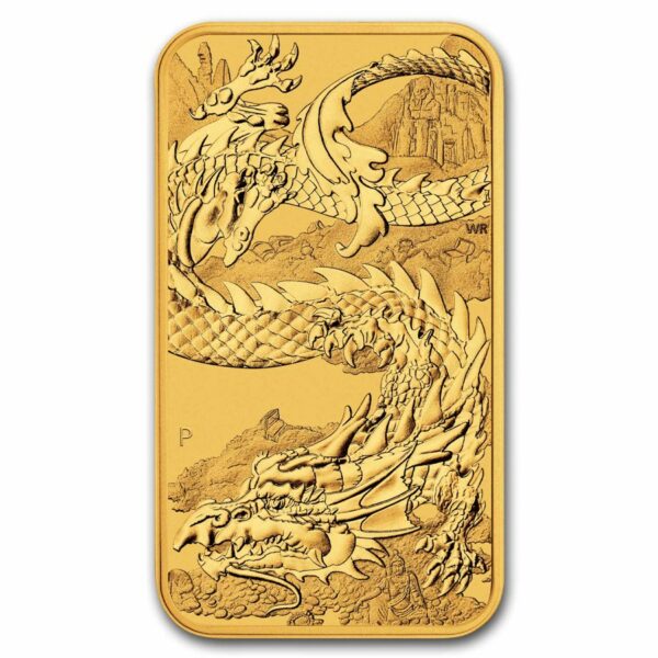 Gouden Rectangle Dragon 1 oz 2023 muntbaar (8.888 oplage)