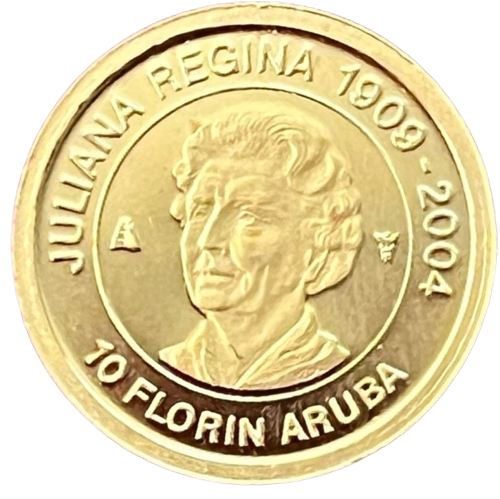 10 florin 2005 Juliana Regina Aruba