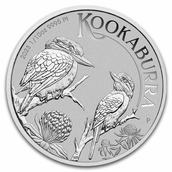 Platina Kookaburra 1/10 oz 2023