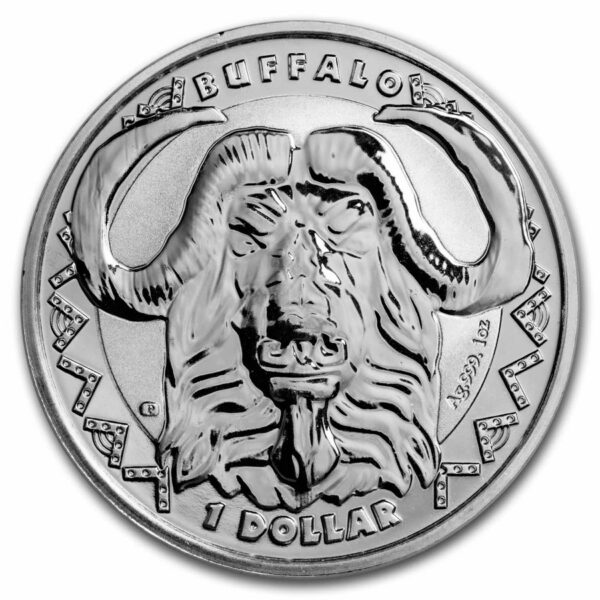 Sierra Leone Buffel 1 oz 2023