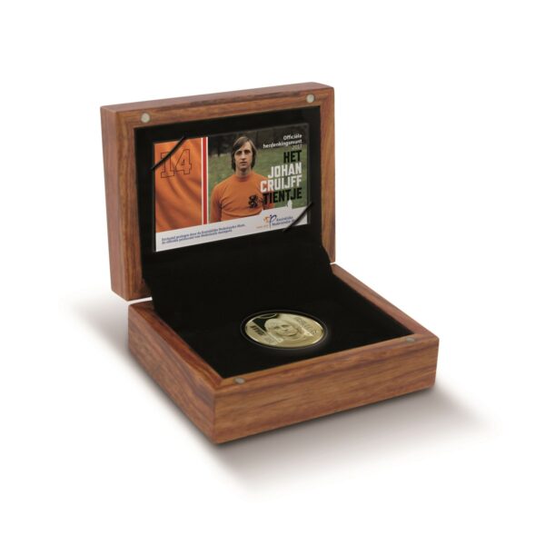 10 euro 2017 Proof munt - eerbetoon aan Johan Cruijff