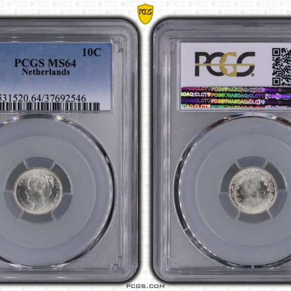 10 cent 1904 MS64 PCGS