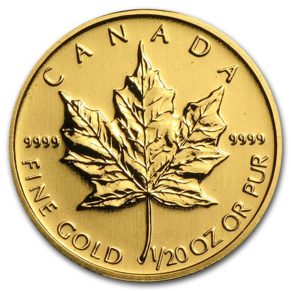 gouden maple leaf
