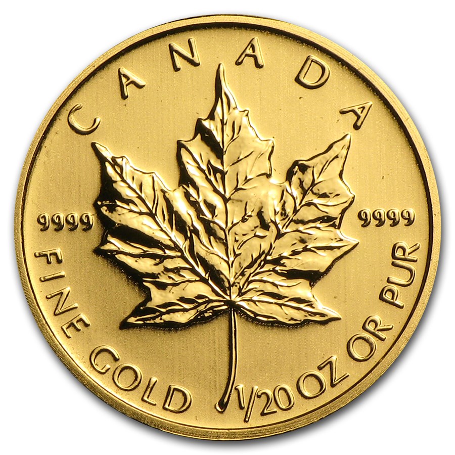 gouden maple leaf