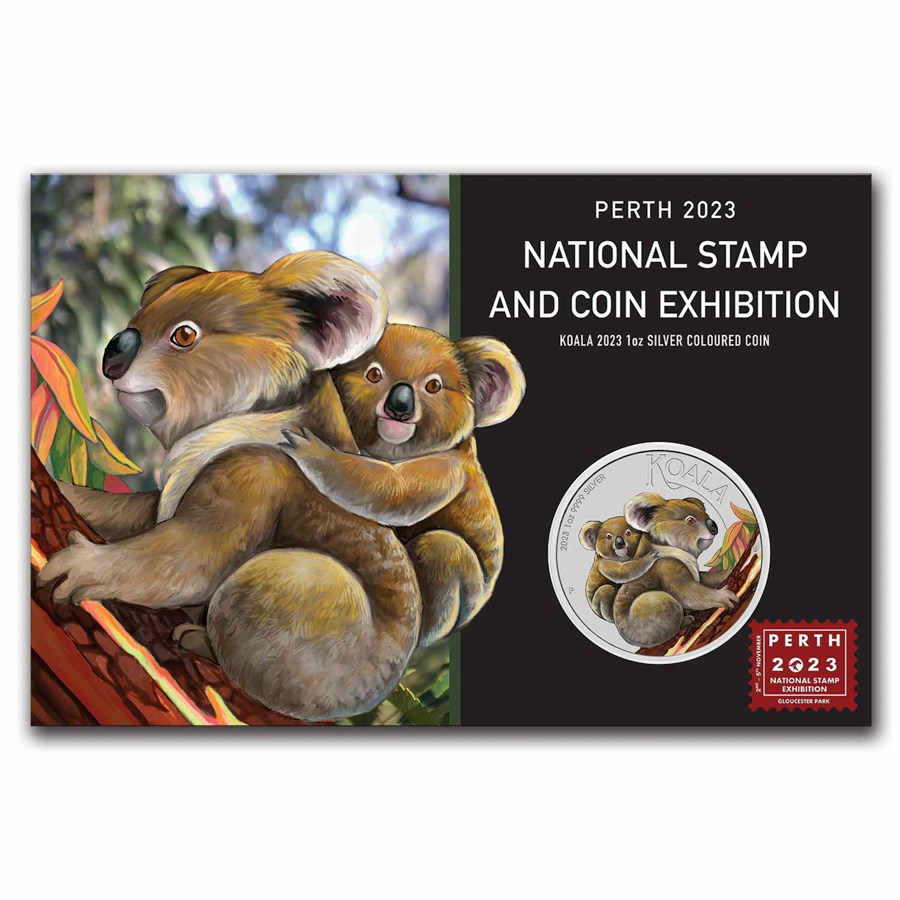 koala 1 oz 2023 colorized