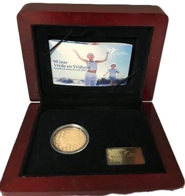 10 euro 2005 Vrede en vrijheid