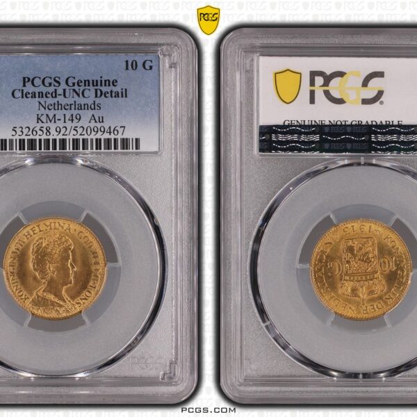 10 gulden 1913 UNC details