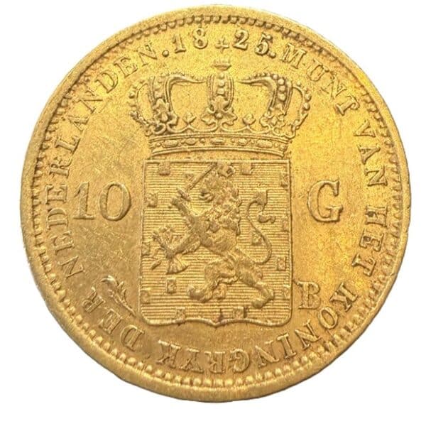 10 gulden 1825 Brussel