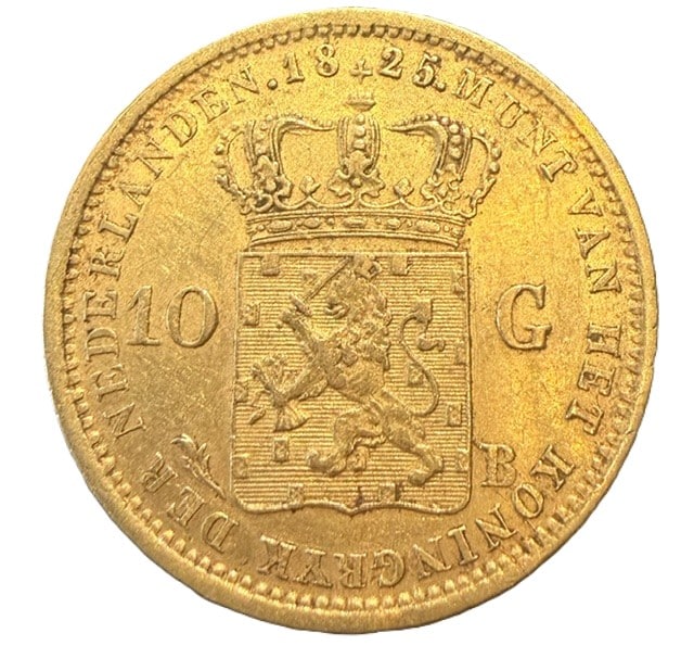 10 gulden 1825 Brussel