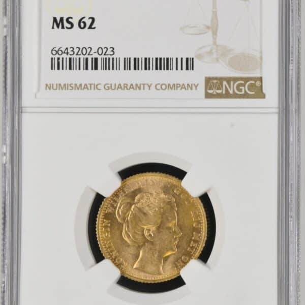 10 gulden 1898 P. Pander MS62