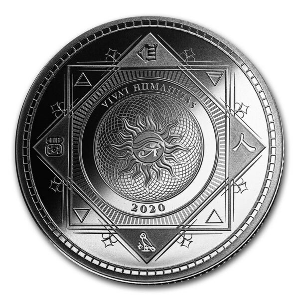 Tokelau Vivat Humanitas 1 oz 2020