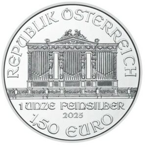 Zilveren Wiener Philharmoniker 1 oz