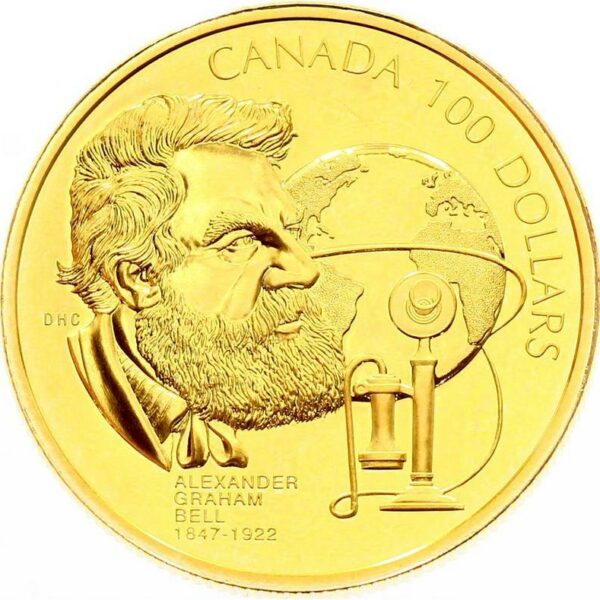 100 dollar 1997 Grahem Bell