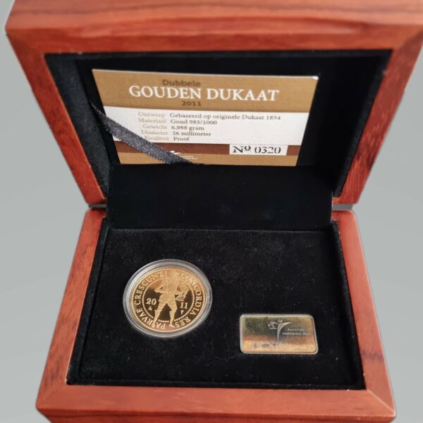 Dubbele Gouden Dukaat 2011