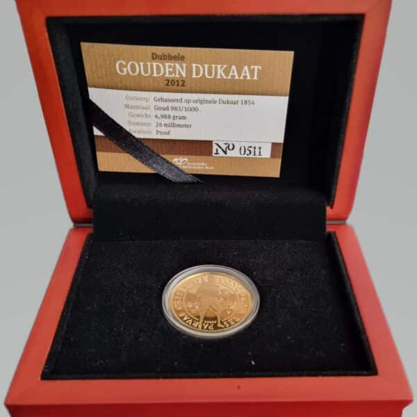 Dubbele Gouden Dukaat 2012