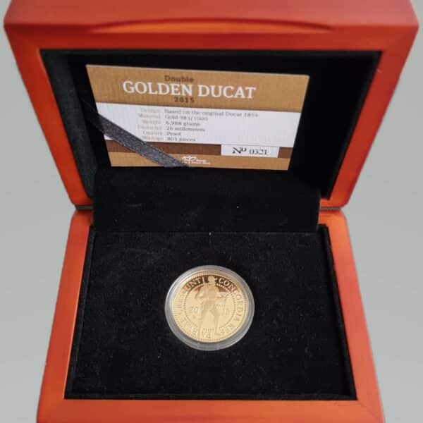 Dubbele Gouden Dukaat 2015