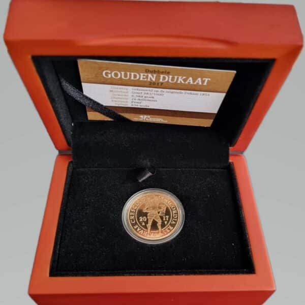 Dubbele Gouden Dukaat 2017