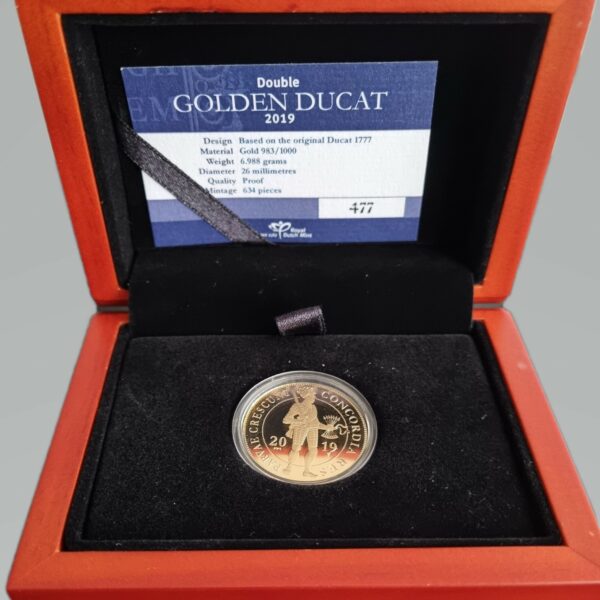 Dubbele Gouden Dukaat 2019