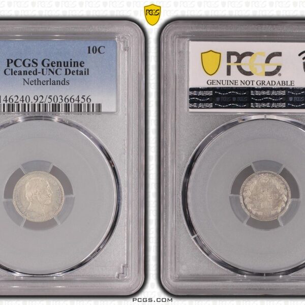 10 cent 1868 UNC PCGS