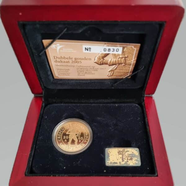 Dubbele Gouden Dukaat 2005