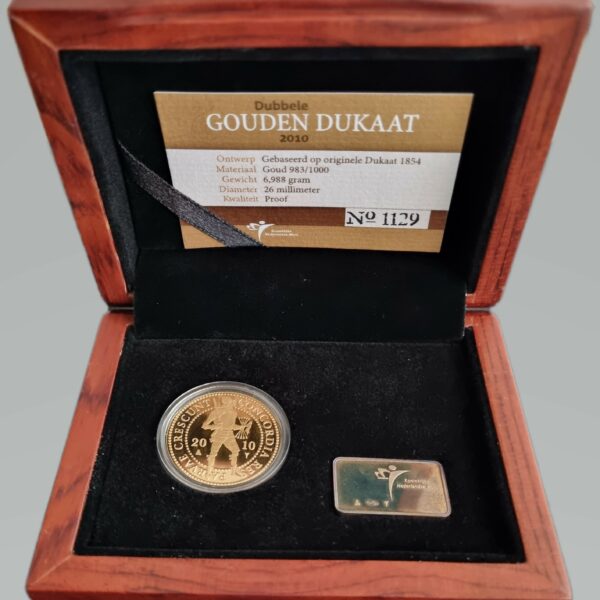 Dubbele Gouden Dukaat 2010