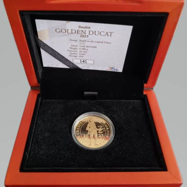 Dubbele gouden dukaat