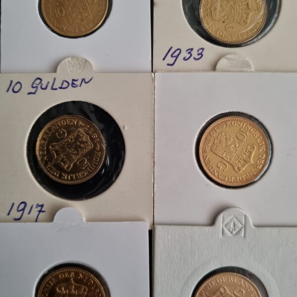 Gouden tientje