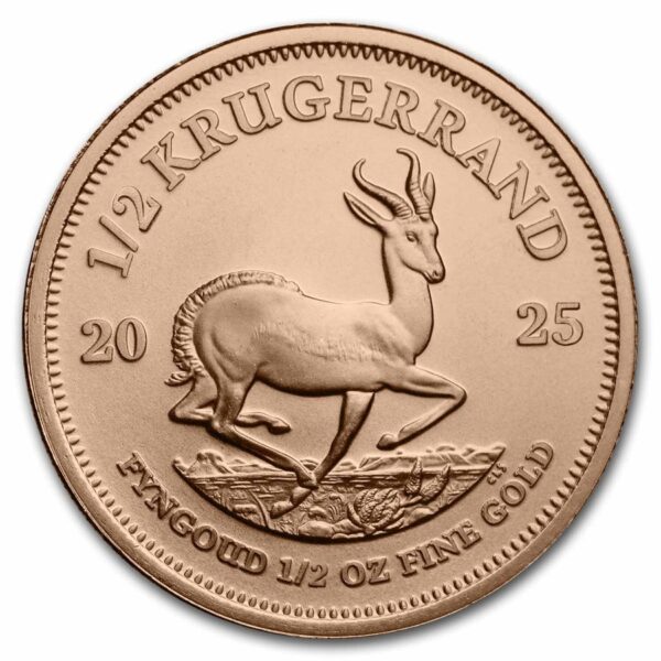 Gouden Krugerrand 1/2 oz 2025
