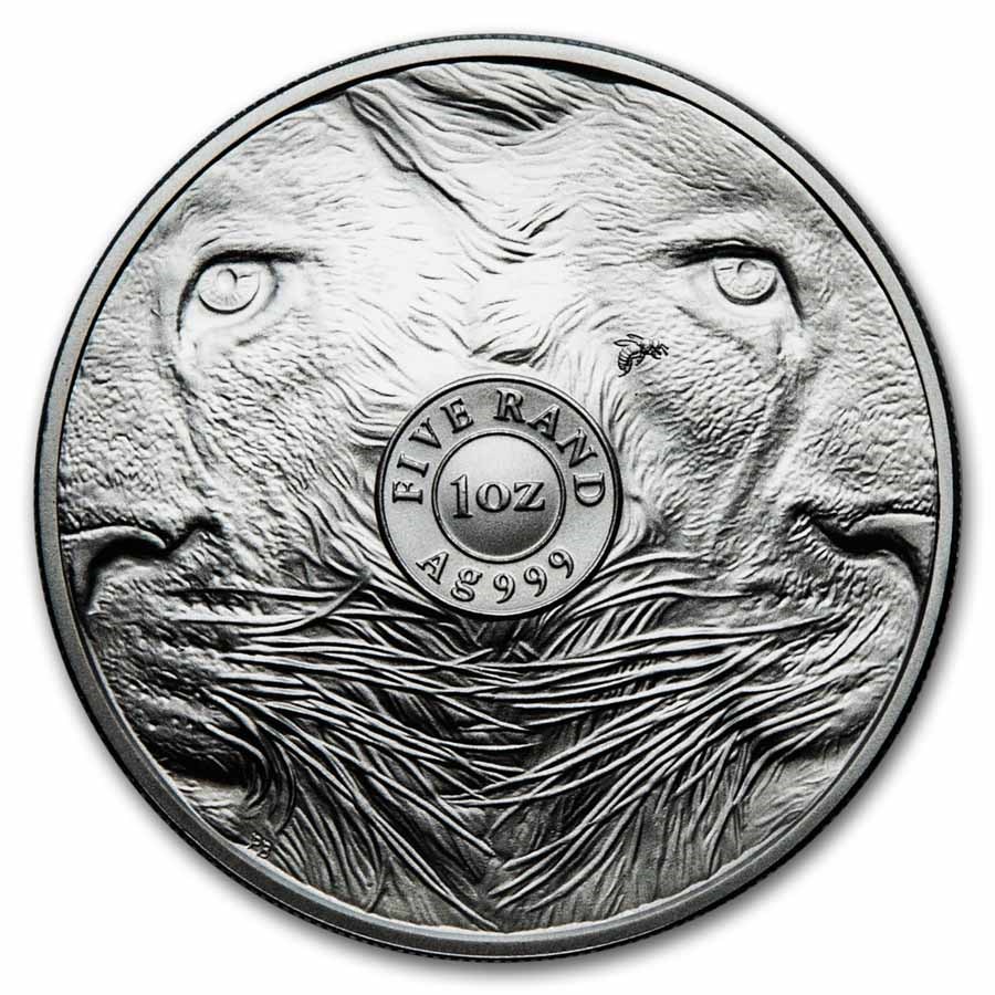 Big 5 Serie 3 - Lion 1 oz 2025