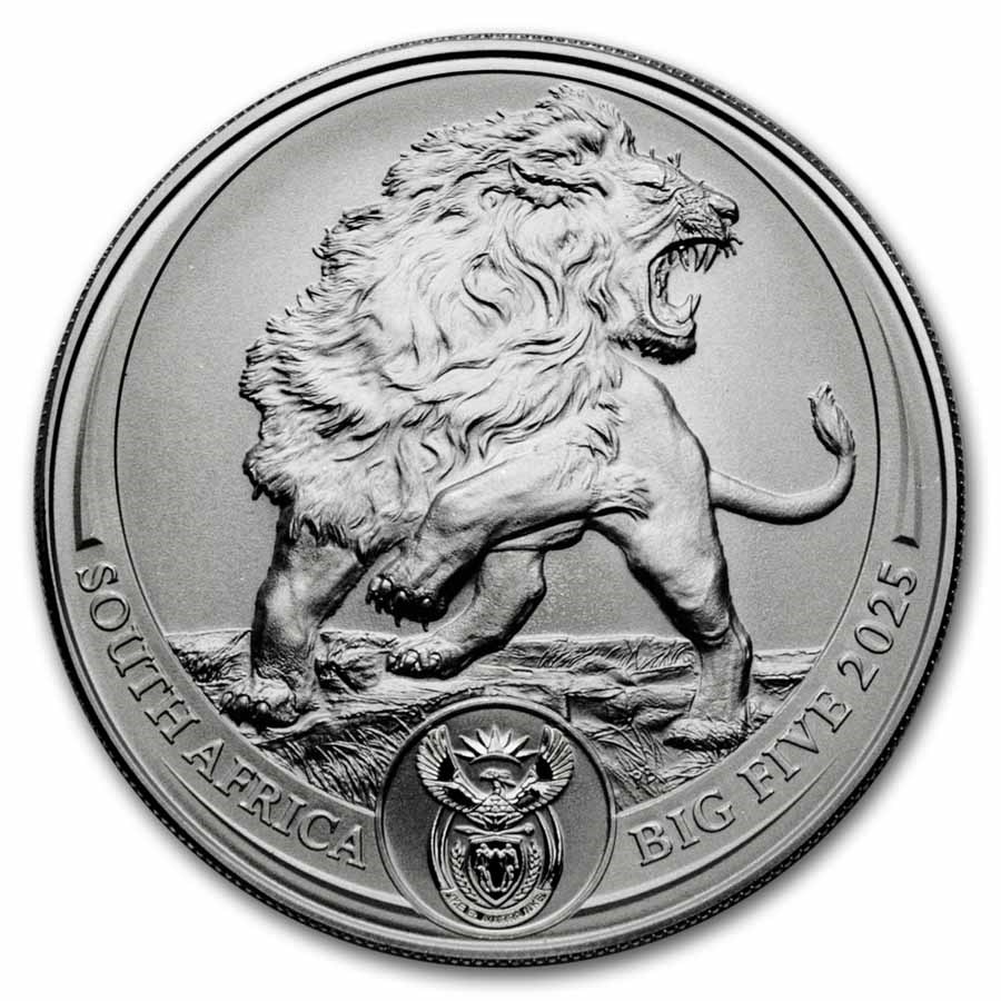 Big 5 Serie 3 - Lion 1 oz 2025