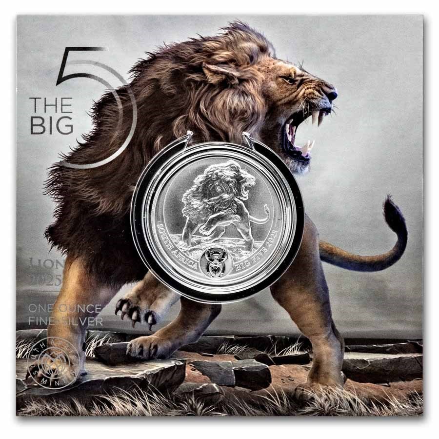 Big 5 Serie 3 - Lion 1 oz 2025