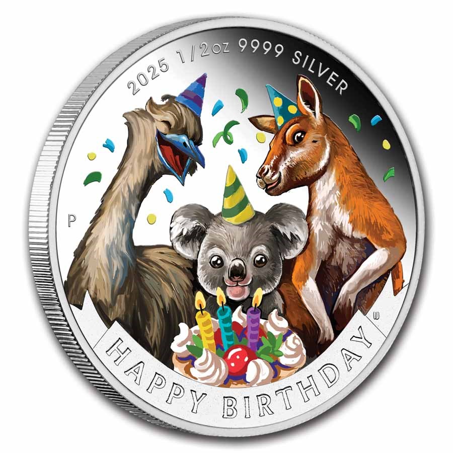 Happy Birthday 1/2 oz 2025