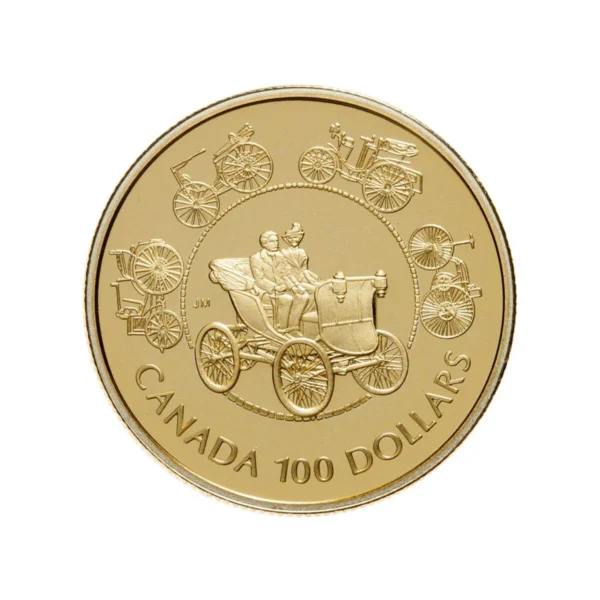 100 dollar 1993 The Horseless Carriage