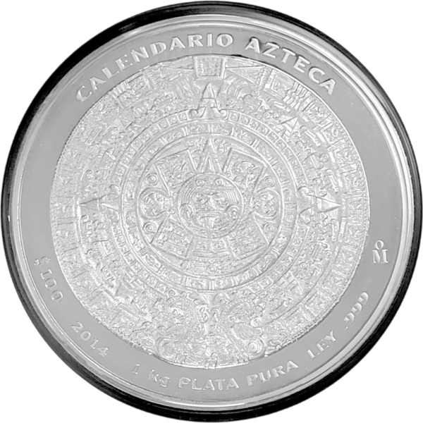 Azteken kalender 1 kg 2014