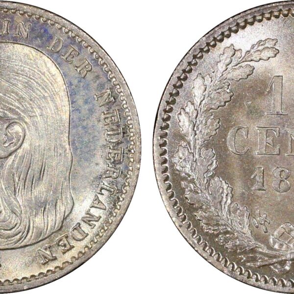 10 cent 1894 MS64 PCGS