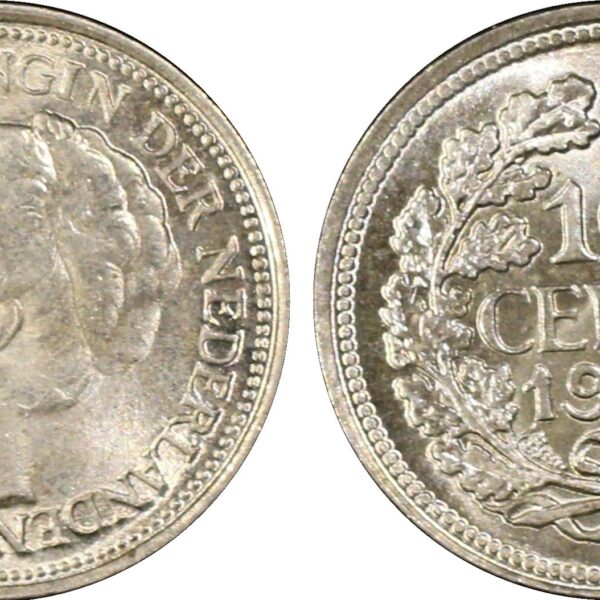 10 cent 1934 MS66 PCGS