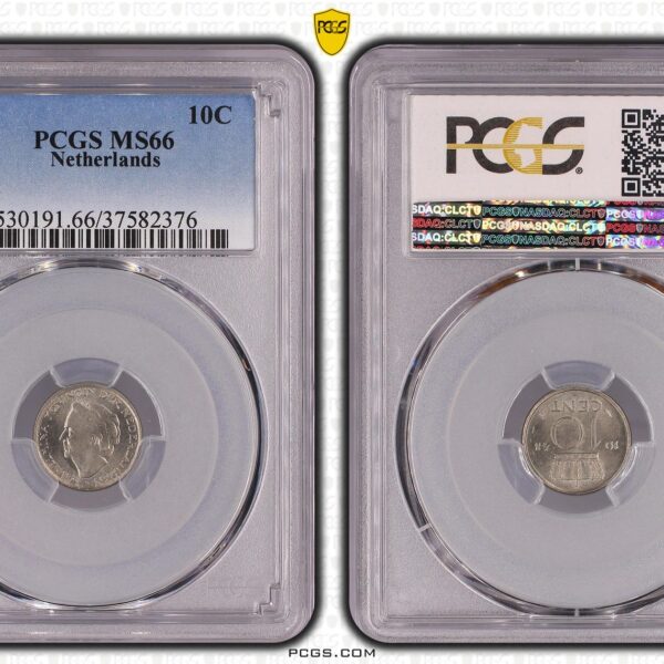 10 cent 1948 MS66 PCGS Top Pop